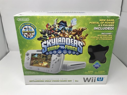 Nintendo wii skylanders swap - u,
