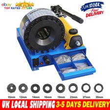 High Pressure Manual Hydraulic Hose Crimper Hose Pipe Crimping Shrinking Machine