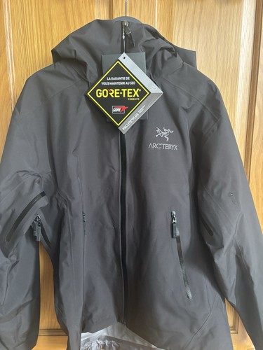 Arc teryx black beta small - arc'teryx, lt