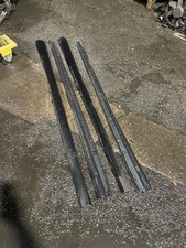 Audi S3 8V 3 Door Side Skirts Pair With Back Plates 2016 Sline a3