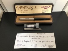 Vintage Parker 45 Classic