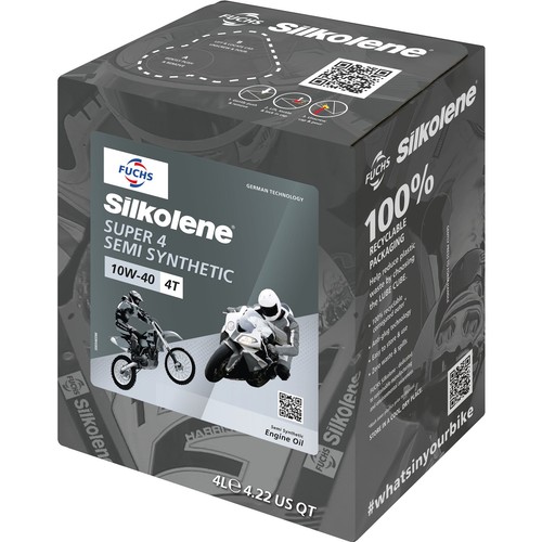 Silkolene super 10w 4 - 4, (4