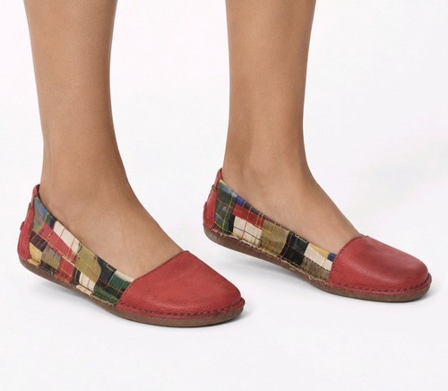 The art company shoes - the, red