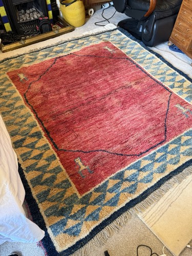 Gabbeh long pike rug - gabbeh,