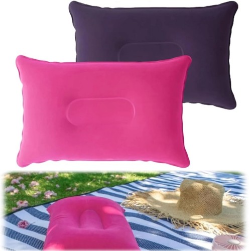 Soft inflatable pillow - 2x,