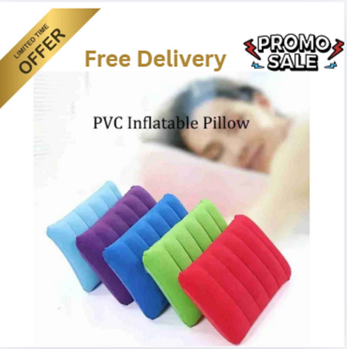 Inflatable pillows blow - blow, up