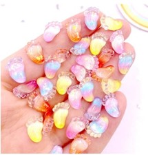 20 Resin Flatback Colorful