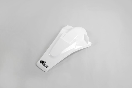 Ufo white rear fender - white,