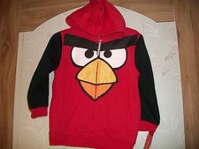 Boys Angry Birds Zip Front Hoodie SIZE 4 NWT Retail $40.00 Ship Free