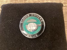 Elddis Owners Club Badge Caravan