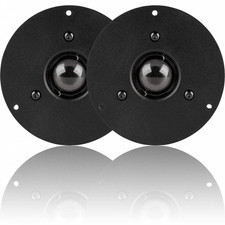2 x 1" Silk Dome 80w Hi-Fi