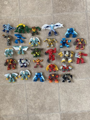 Gormiti bundle figures 27 - gormiti, x