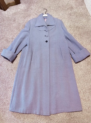 1940s dusty slate blue - dusty,