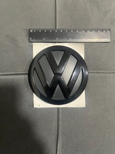 VW ROUND BLACK BADGES FITS