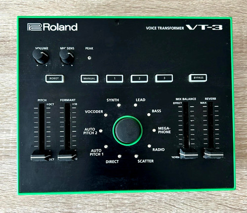 Roland voice transformer - roland,