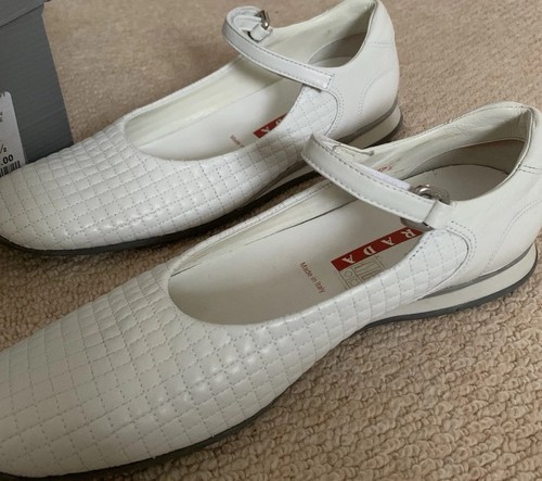 White prada sport mary jane - prada,