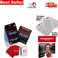 Funny Dirty Minds Card Game -