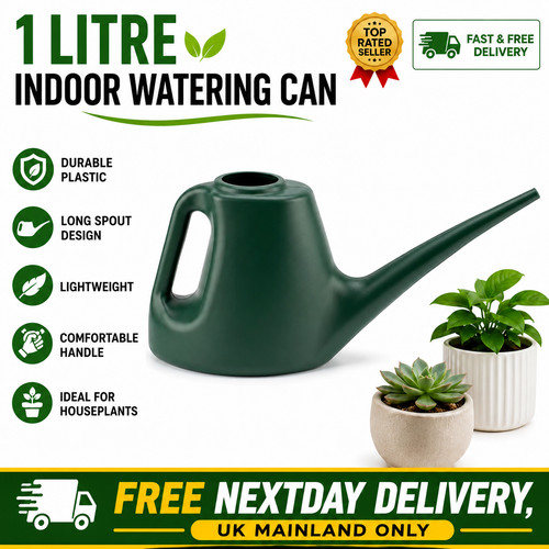 Plastic woodstock watering - plastic, can