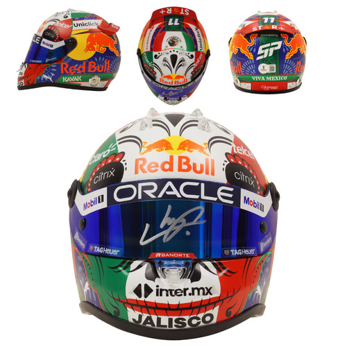 Sergio perez signed 2022 - sergio,