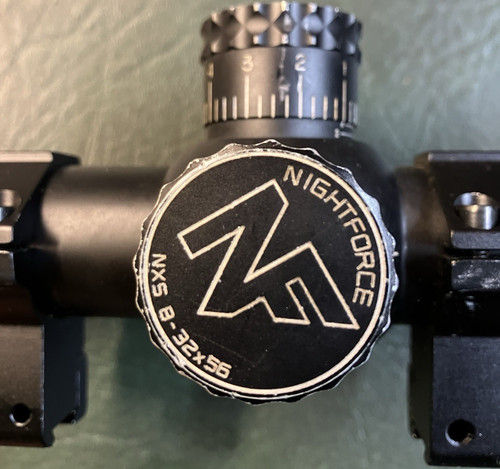 Nightforce nxs 32x56 - nxs, 8-32x56