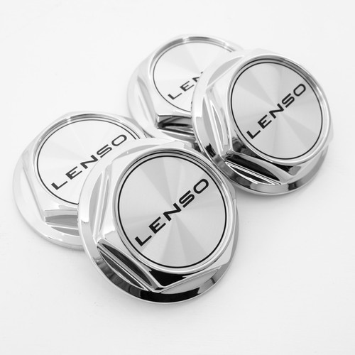Lenso wheels chrome centre cap - chrome,