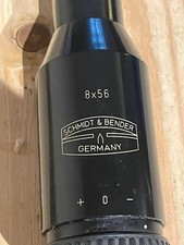 Schmidt & Bender 8x56 Rifle