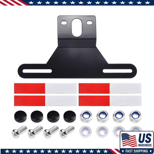Trailer license plate holder - trailer,