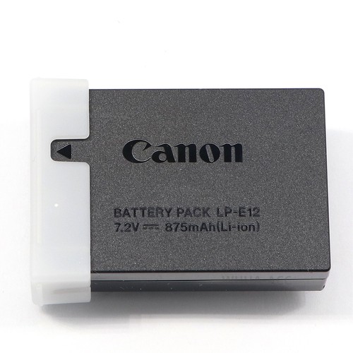 New original canon - original, lp-e12