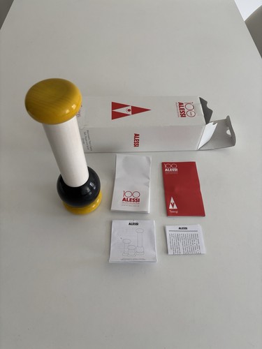 Alessi mp0210 salt - mp0210, pepper