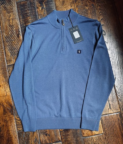 Gabicci vintage zip blue - zip,