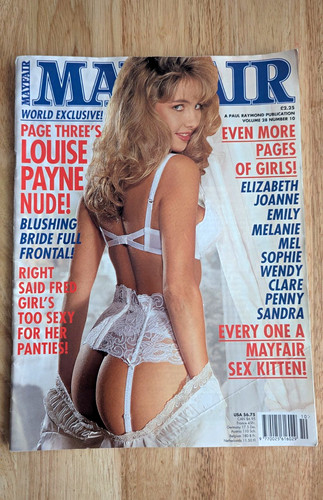 Vintage mayfair magazine - vintage,
