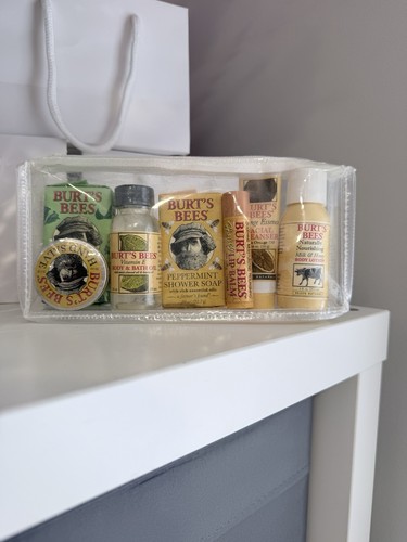 Burt bees travel kit gift - bees,