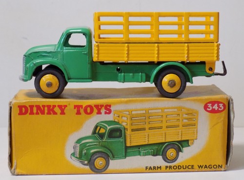 Dinky toys 343 farm - dinky,