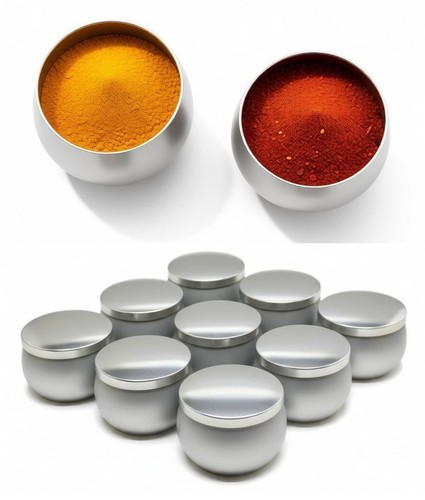 Spice tins tubs jar - 12,