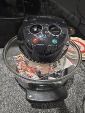 12 Ltr Halogen Oven Convection Cooker Air Fryer Fast Health Cooking No Oil 1300W