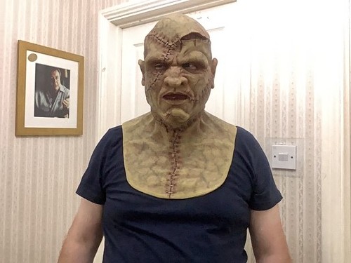 Boris dlx silicone mask - boris,