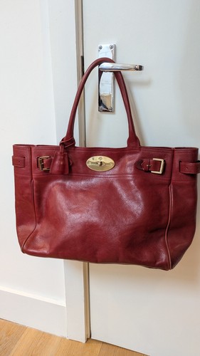 Mulberry bayswater tote - bayswater, in