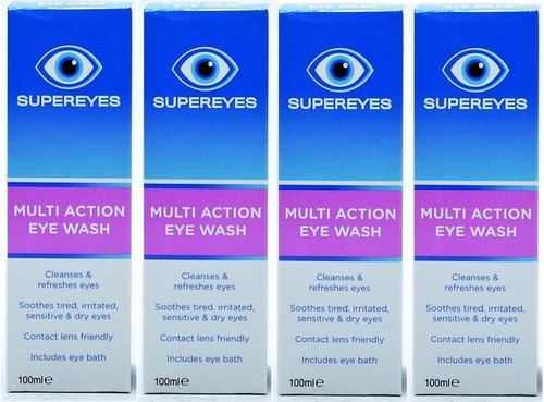 Eye wash cleansing - 4, x