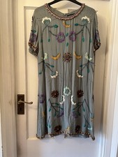 Antik Batik Sea Green Blue