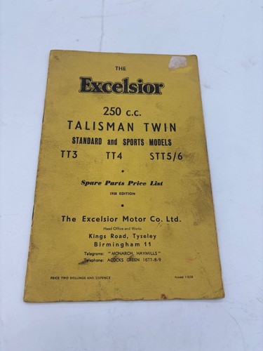 The excelsior talisman twin - excelsior,