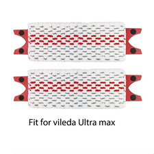 8x Replacement Refill Mop Head Microfibre Mop For Vileda Ultramax / 1-2 Spray UK