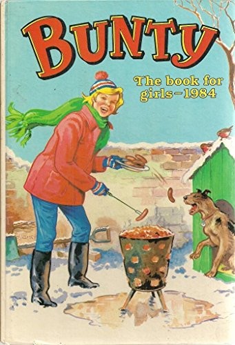 Bunty for girls 1984 - bunty, (annual)