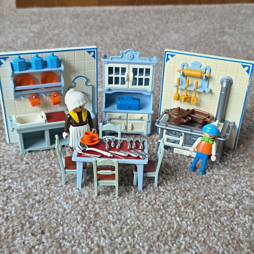 Playmobil kitchen dining - kitchen,