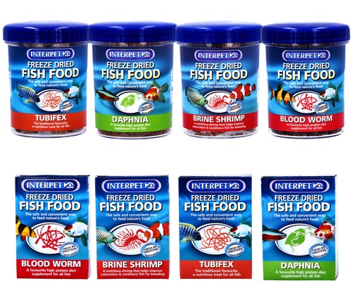 Interpet freeze dried - interpet,