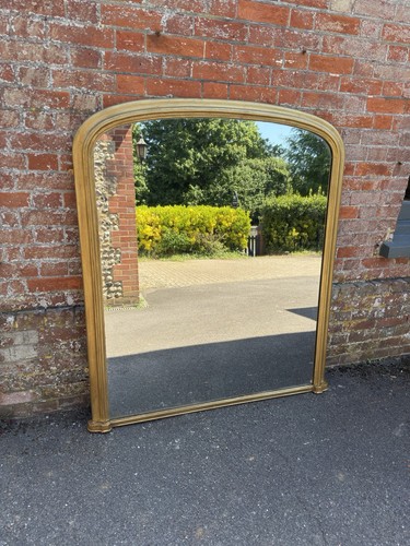 Large 19th century gilt - century,