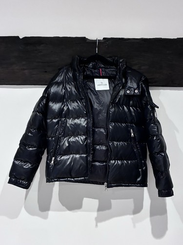 Moncler women black glossy - women's,