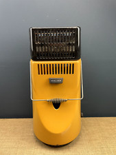 VINTAGE MUSTARD YELLOW VALOR VIKING PARAFFIN GAS HEATER SHED GARAGE HOME RETRO
