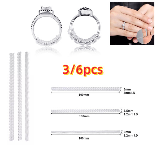 Spiral cord ring size adjuster - cord,
