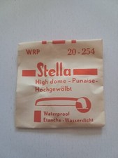 Watch Glass Wristwatch Glass Stella WRP High Dome High Domed Waterproof Ver. Sizes