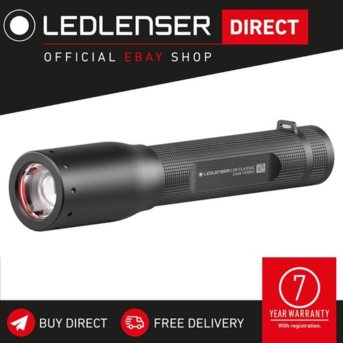 Ledlenser c3r rechargeable - ledlenser,